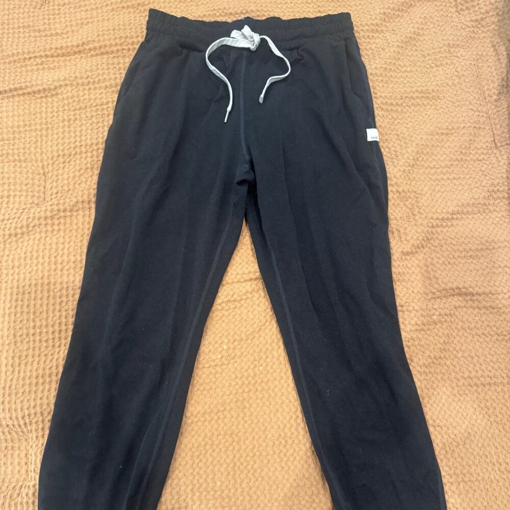 Vuori Womens Joggers size XS Black
